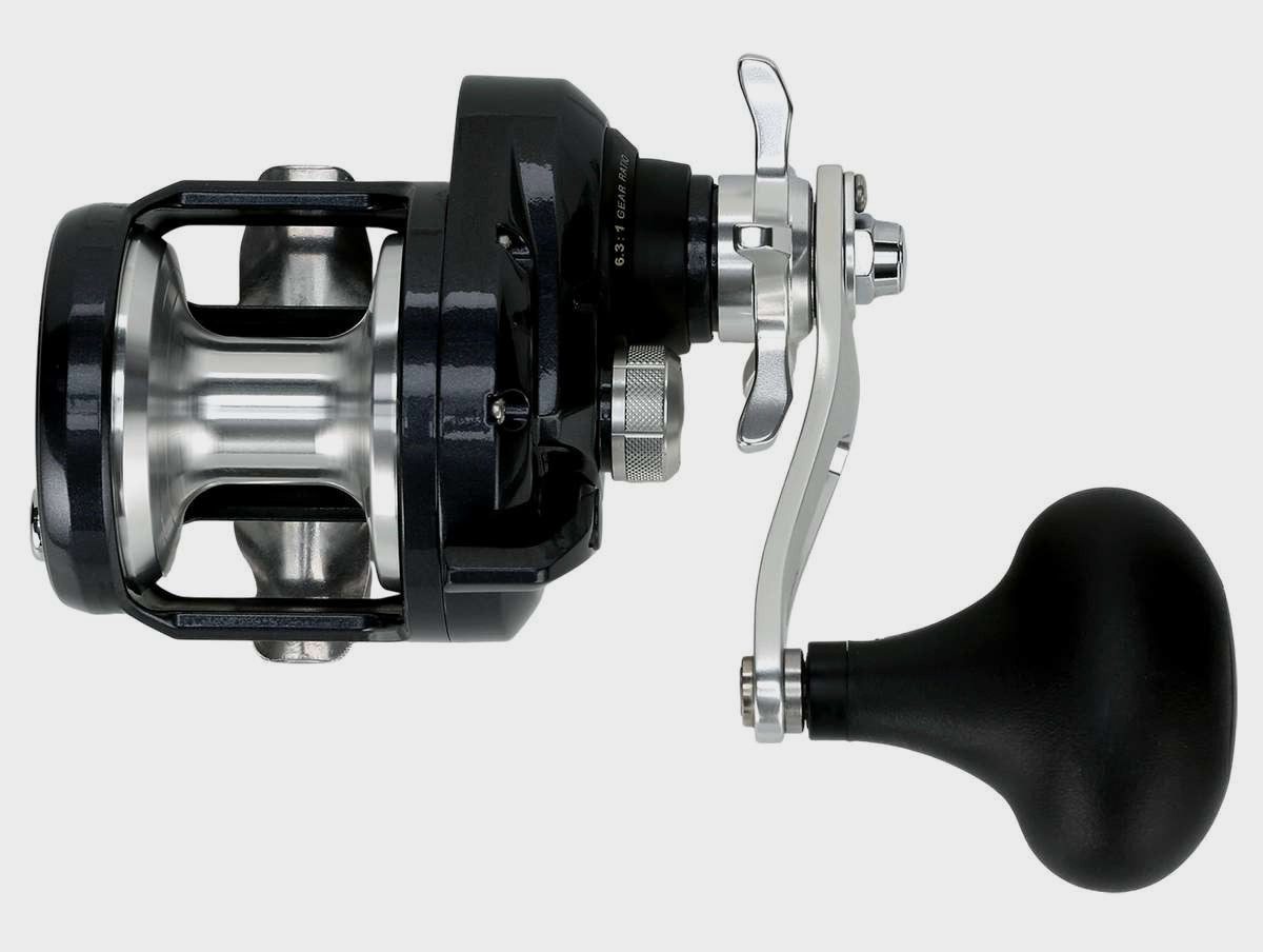 Torium Jigging Special Star Drag Conventional Reels