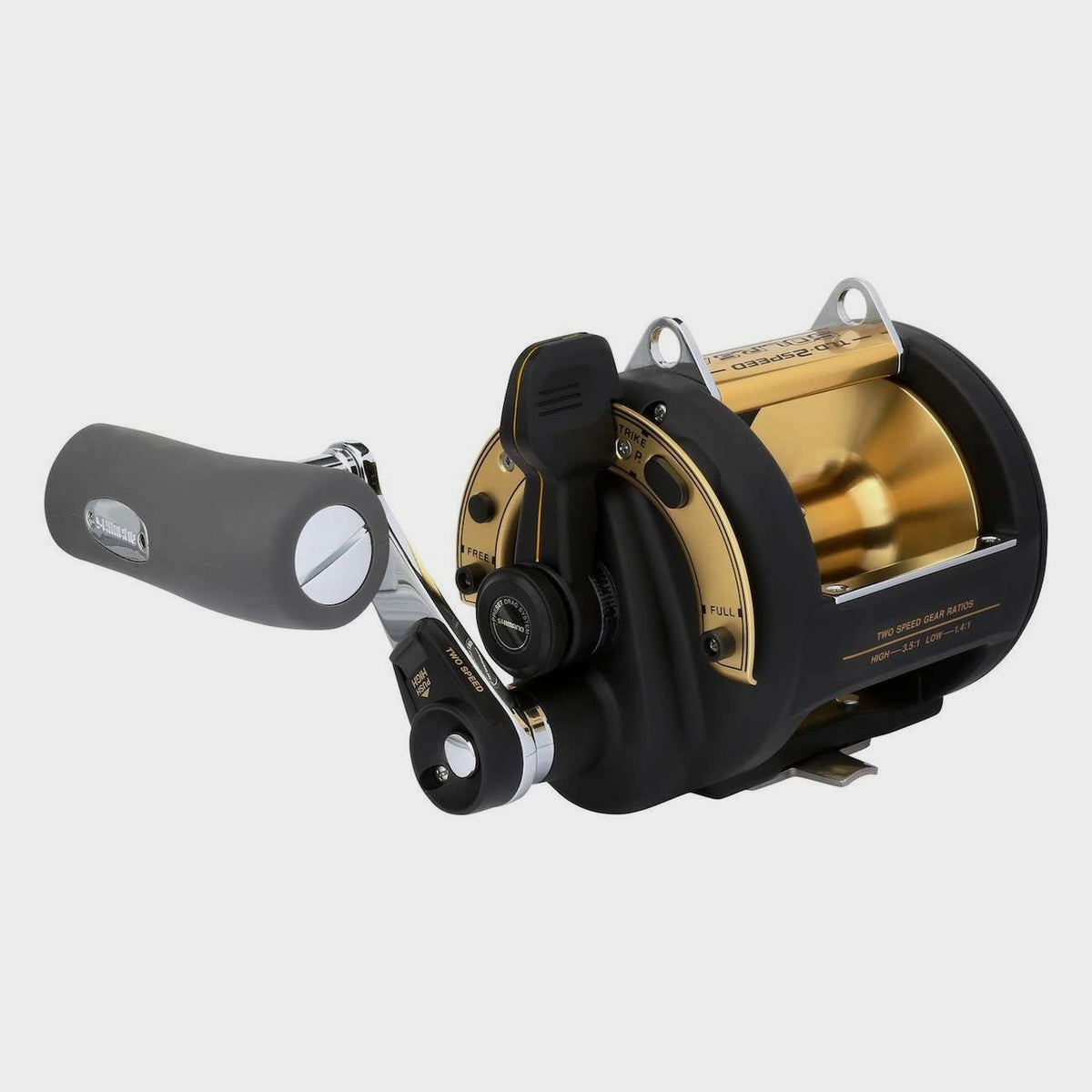 TLD 2-Speed Lever Drag Conventional Reels