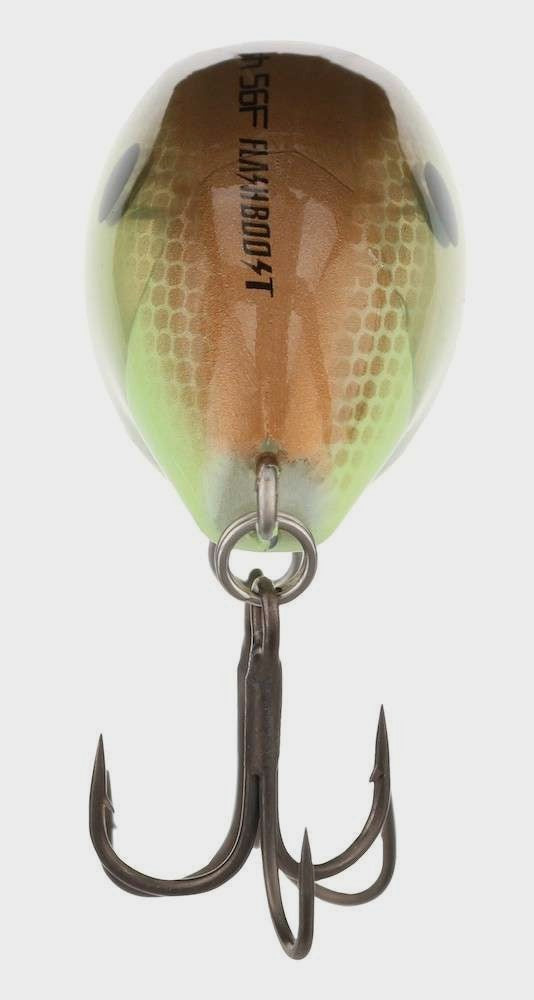 World Rush Square Bill Crankbait - Copper Back