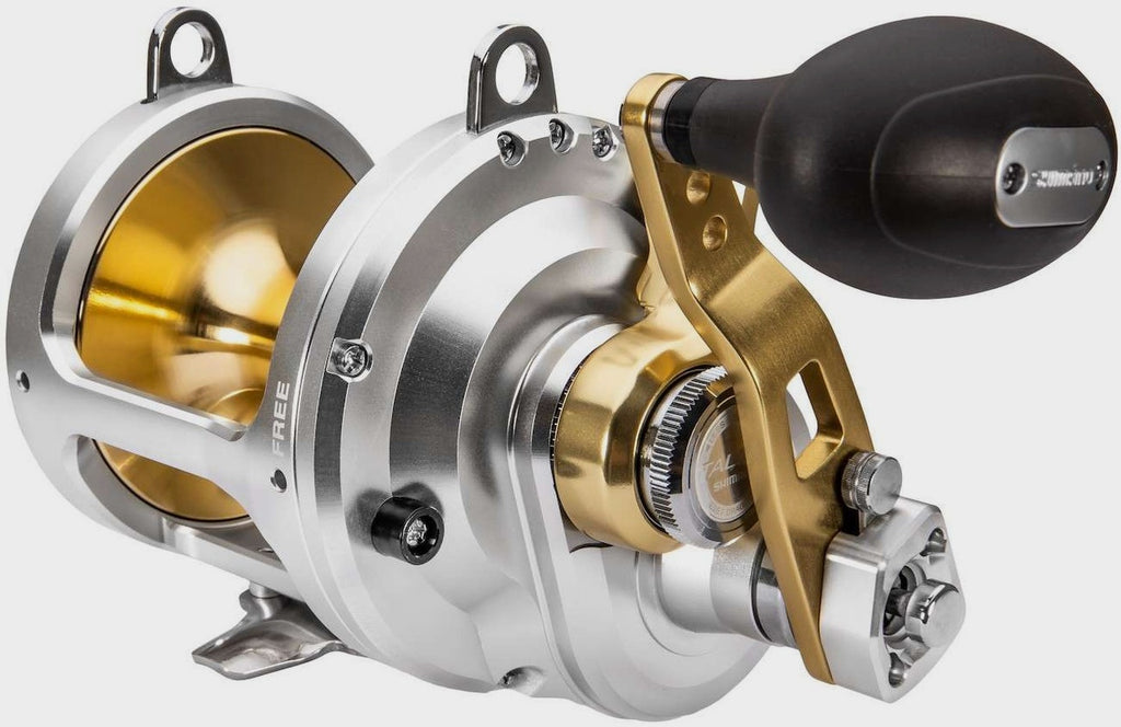 Talica 2-Speed Lever Drag Reels