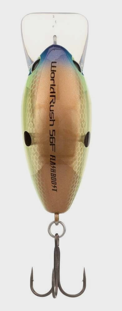 World Rush Square Bill Crankbait - Copper Back
