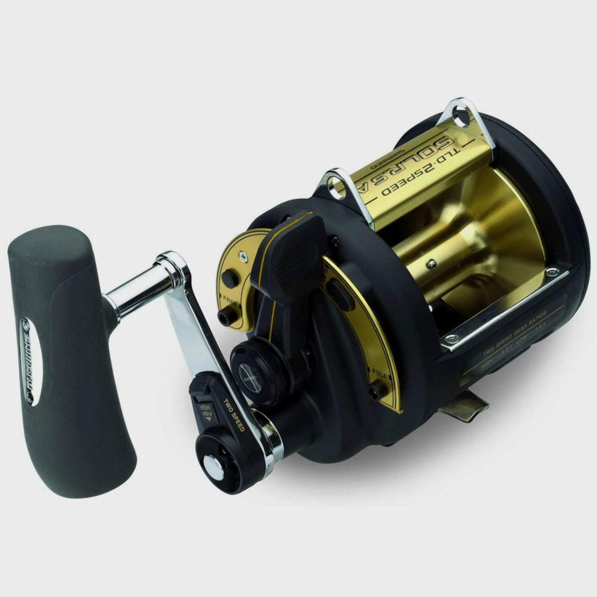 TLD II A 2 Speed Lever Drag Reels