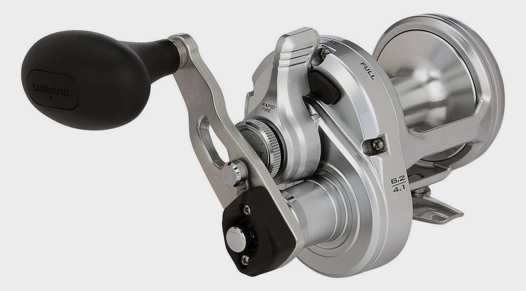 SpeedMaster II Lever Drag Reels
