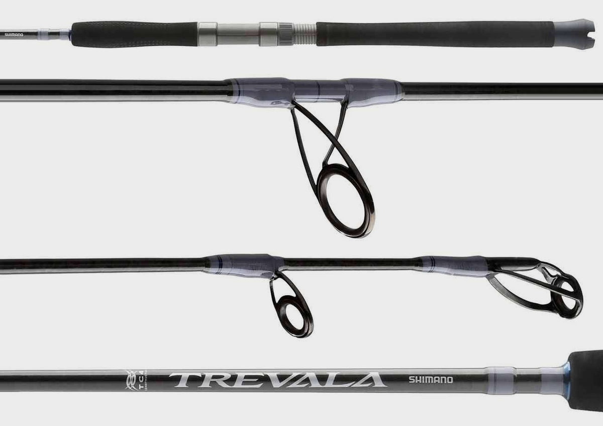 Trevala B Jigging Spinning Rods