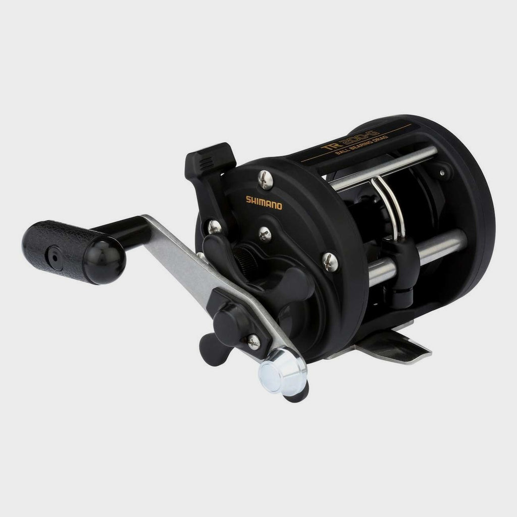 TR Triton Graphite Levelwind Reels