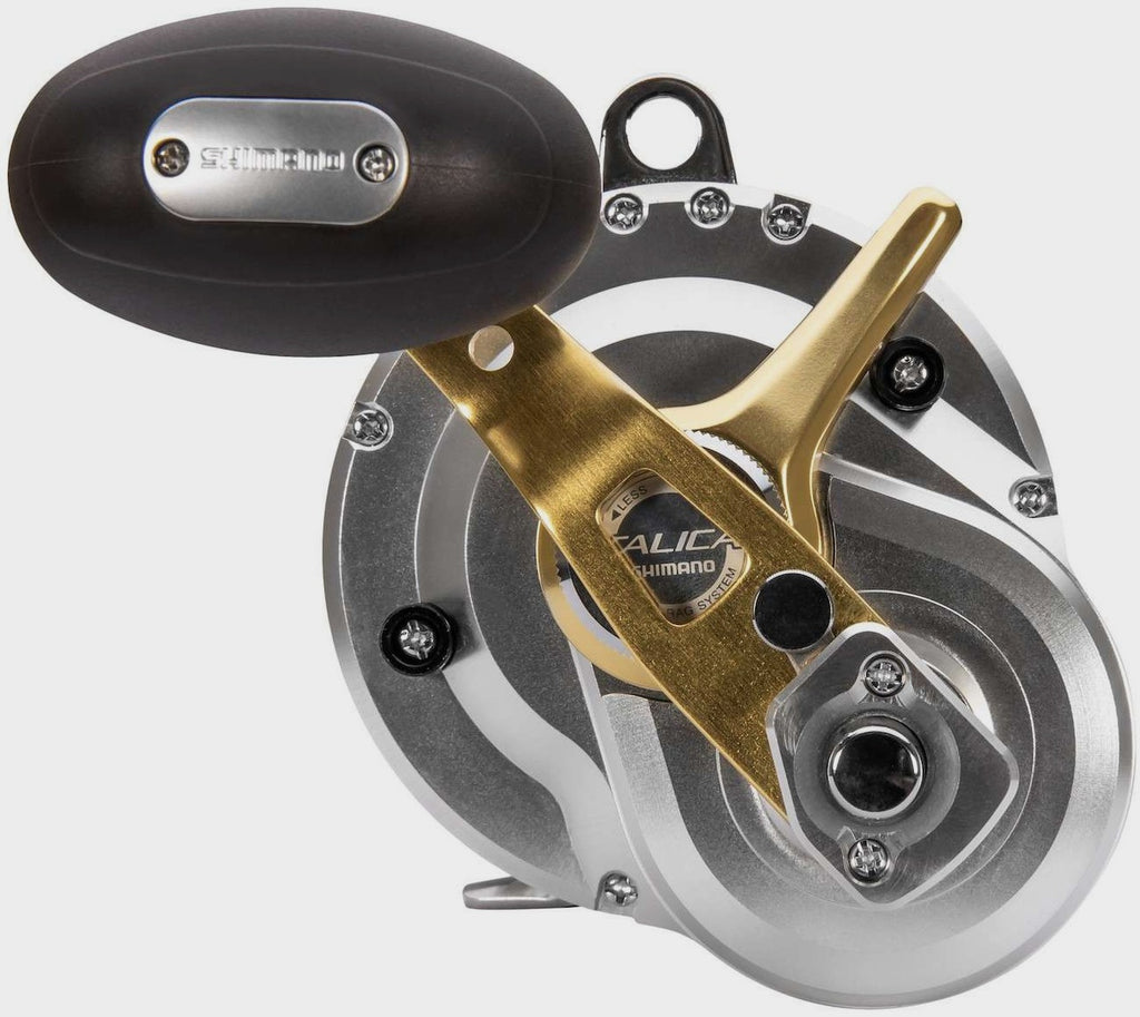 Talica 2-Speed Lever Drag Reels