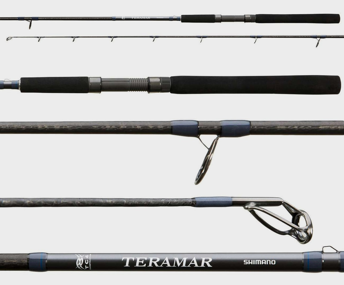 Teramar Northeast Spinning Rods