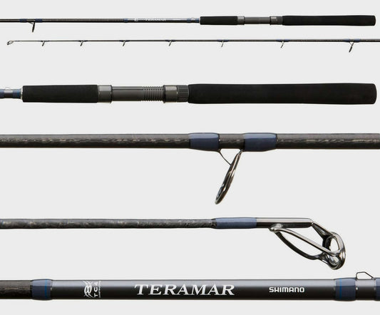 Teramar Northeast Spinning Rods