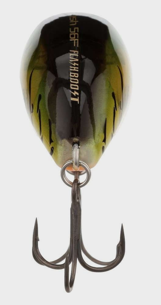 World Rush Square Bill Crankbait - Green Craw