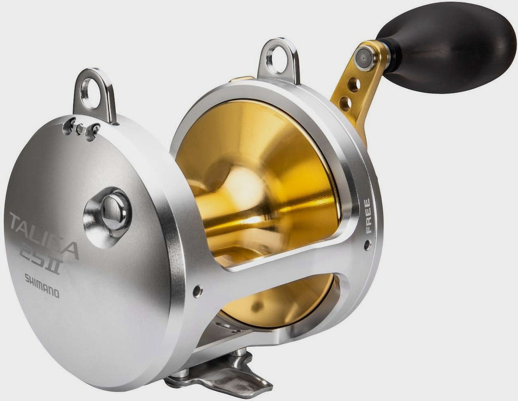 Talica 2-Speed Lever Drag Reels