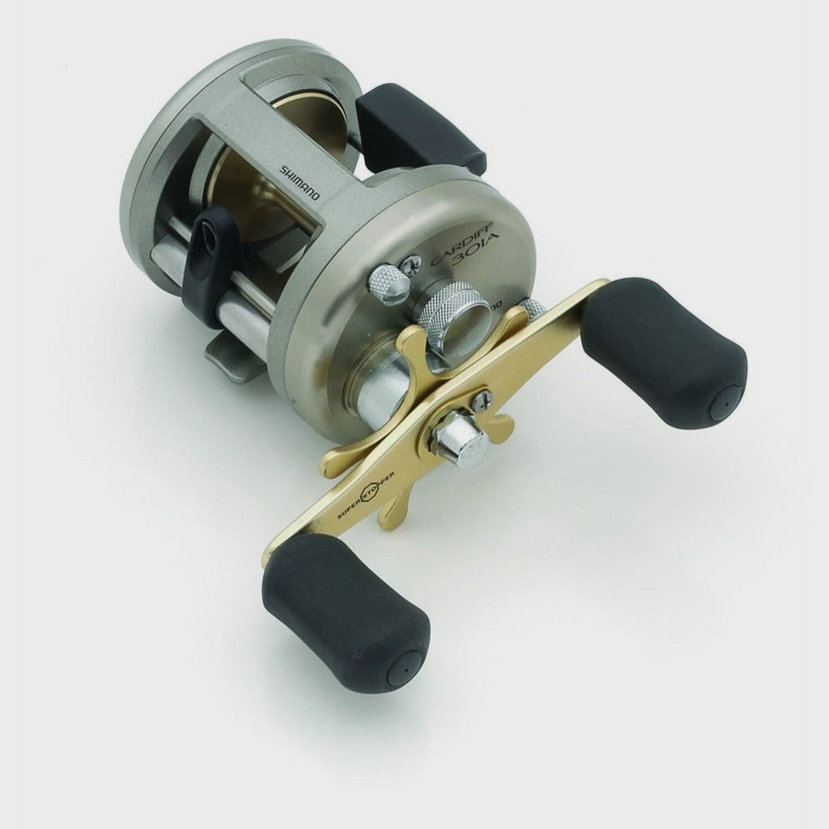 Cardiff A Round Baitcasting Reels