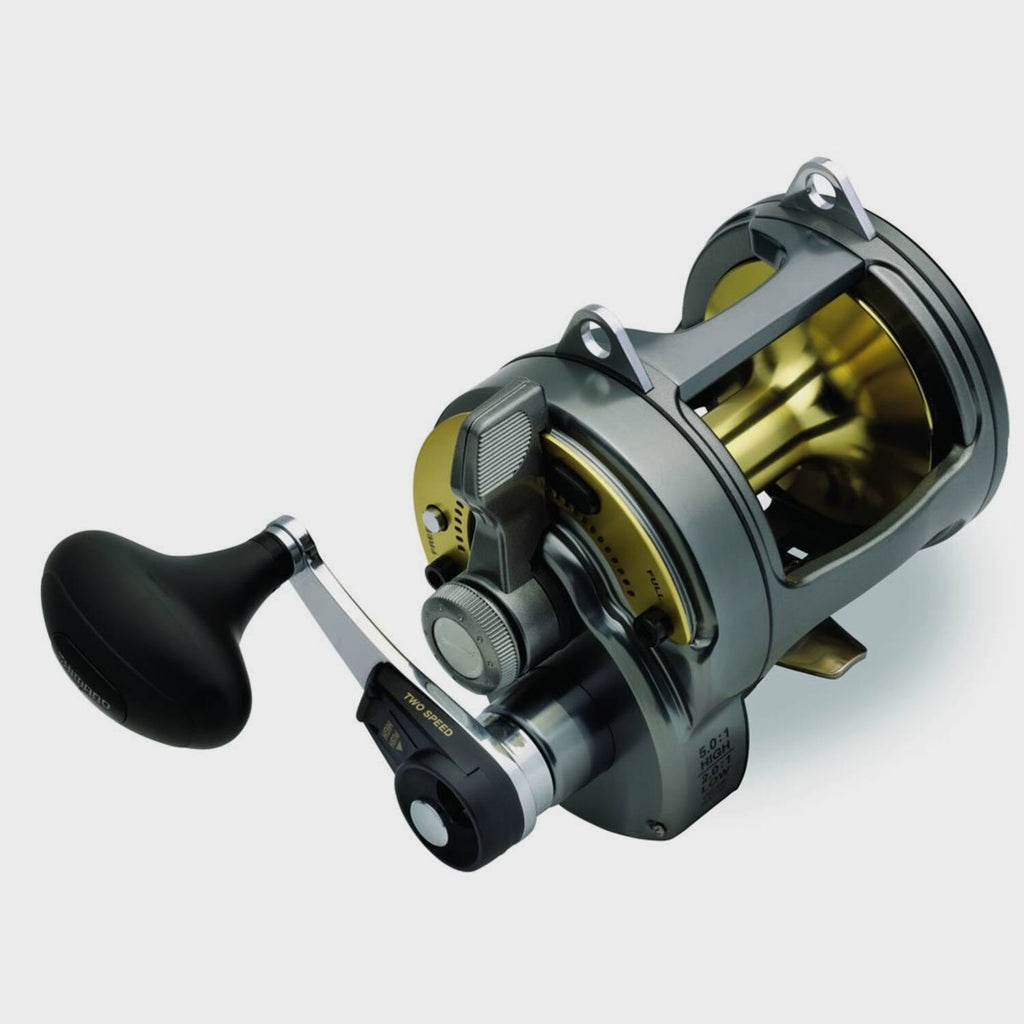 Tyrnos Two Speed Lever Drag Reels