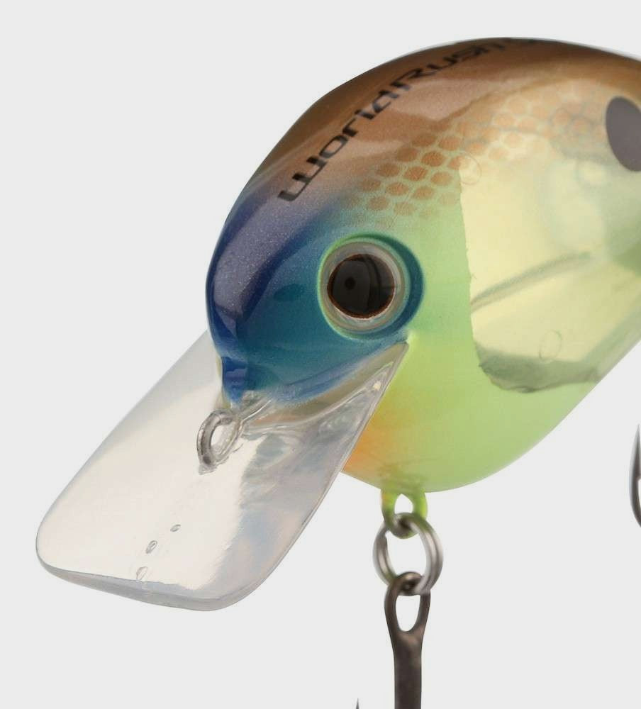 World Rush Square Bill Crankbait - Copper Back