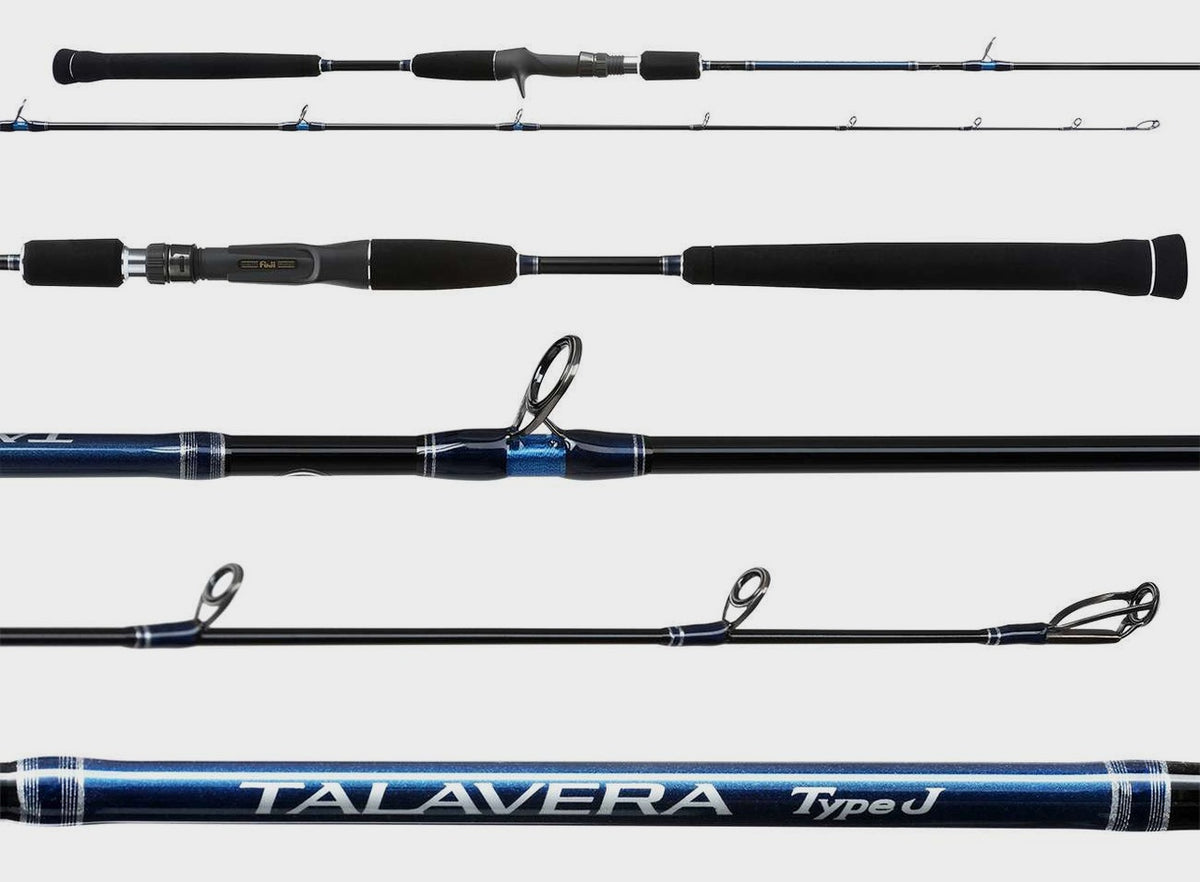 Talavera Type J Jigging Rods