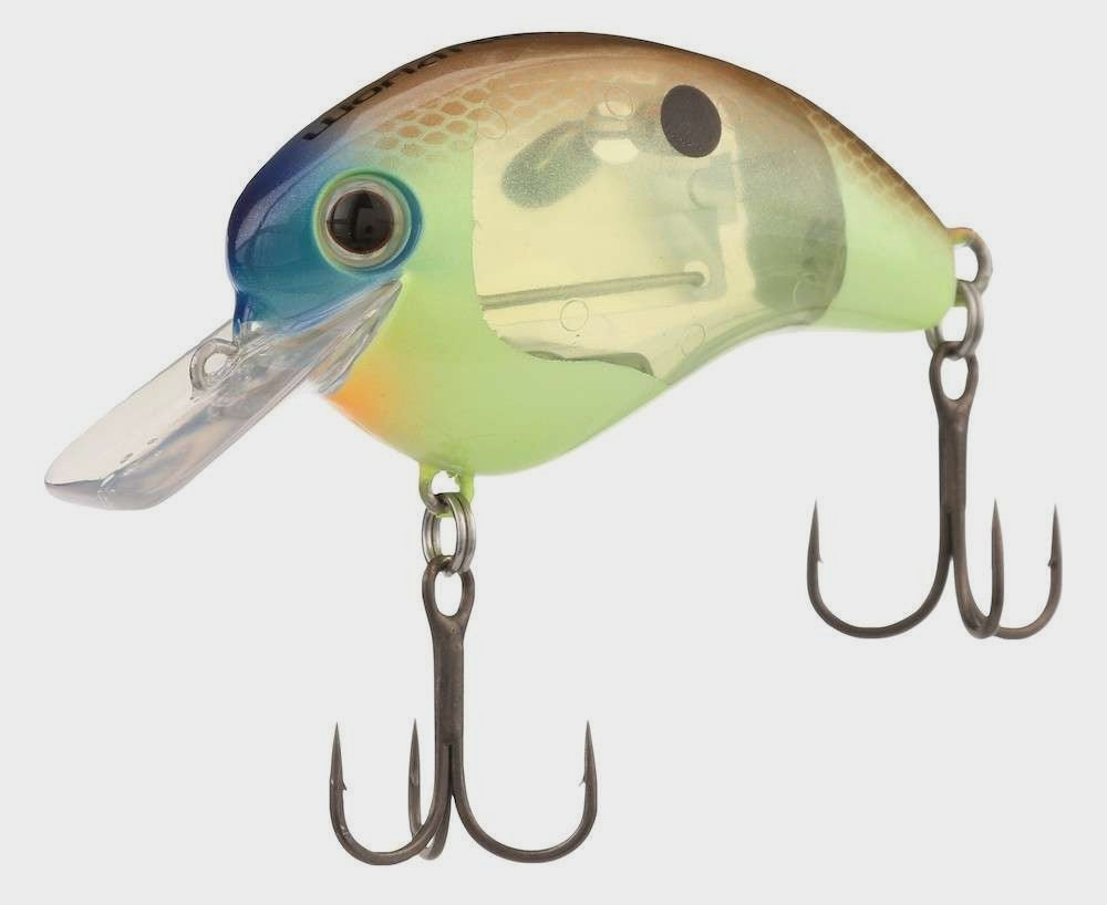 World Rush Square Bill Crankbait - Copper Back