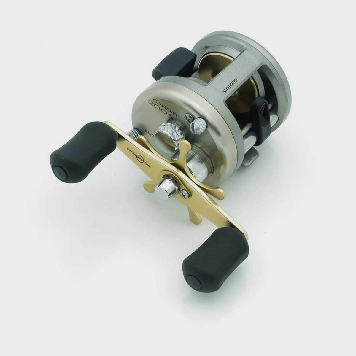 Cardiff A Round Baitcasting Reels