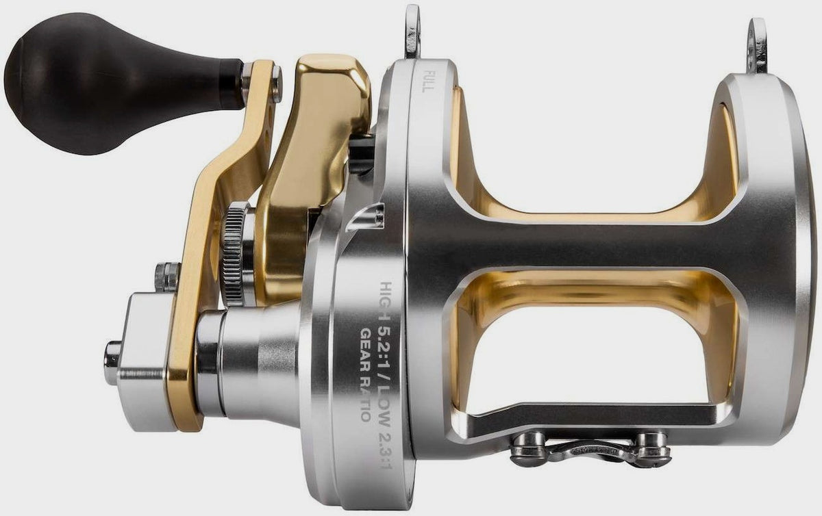 Talica 2-Speed Lever Drag Reels
