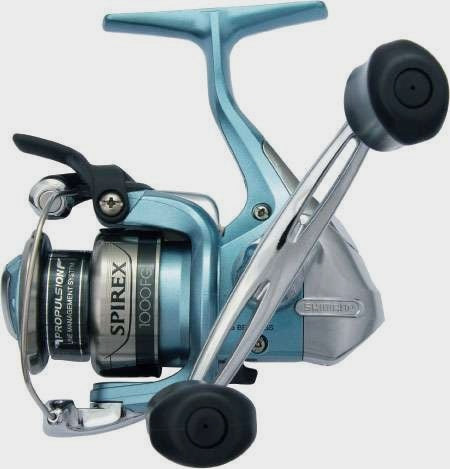 Spirex FG and RG Spinning Reels