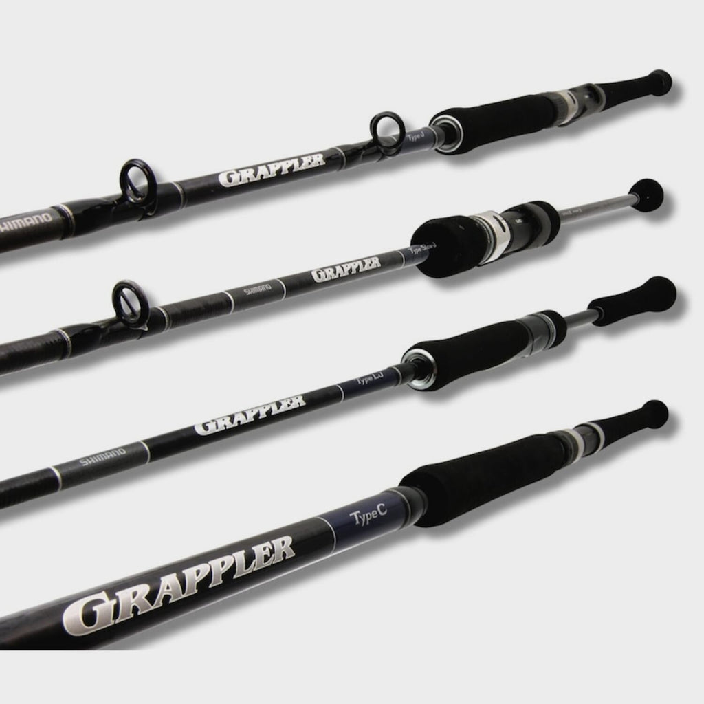Grappler Type J Jigging Spinning Rods