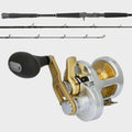 Talica TAC8 Lever Drag / OTI-PBI701MHFC Pitch Black Ins. Combo