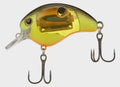 World Rush Square Bill Crankbait - Black Back Chart
