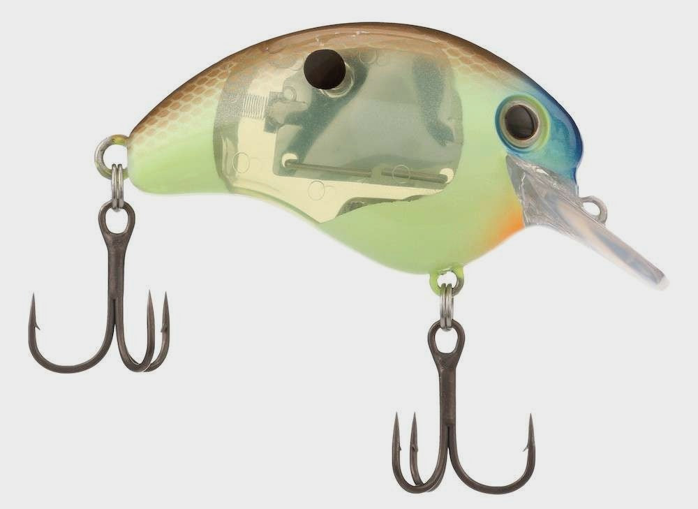 World Rush Square Bill Crankbait - Copper Back