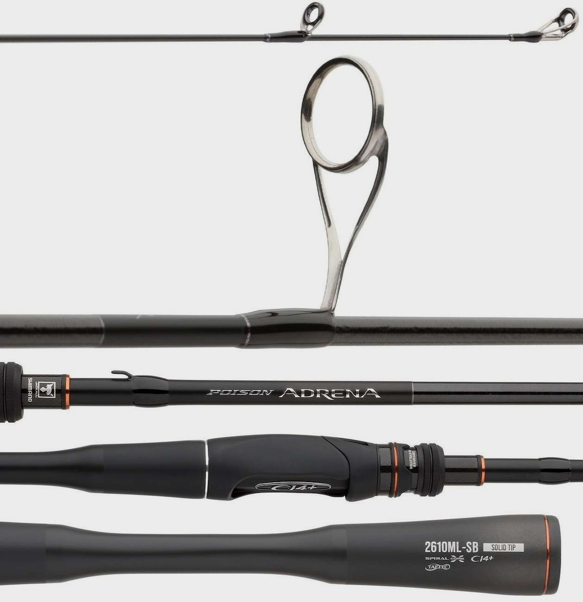 Poison Adrena B Spinning Rods