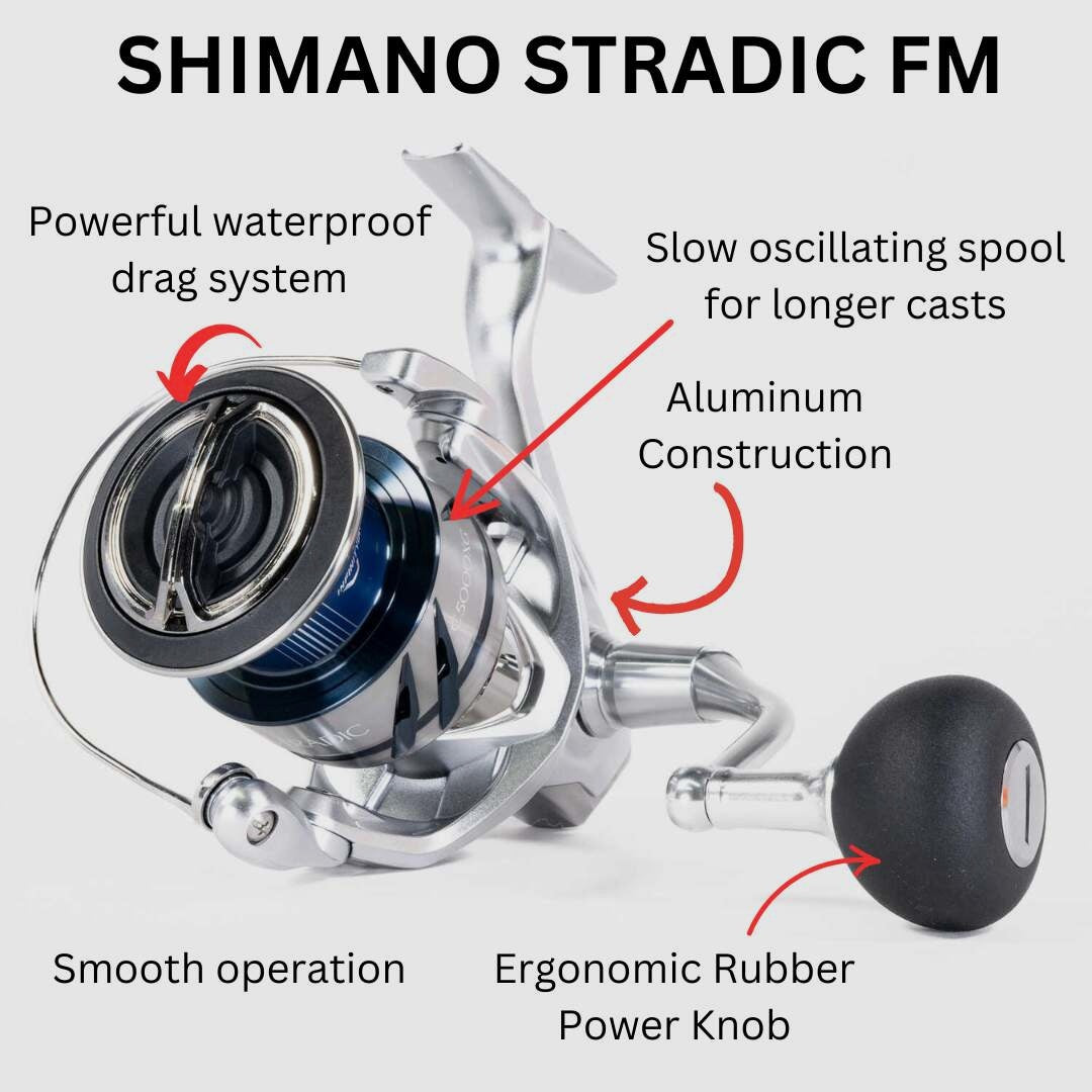 Stradic FM Spinning Reels 4000