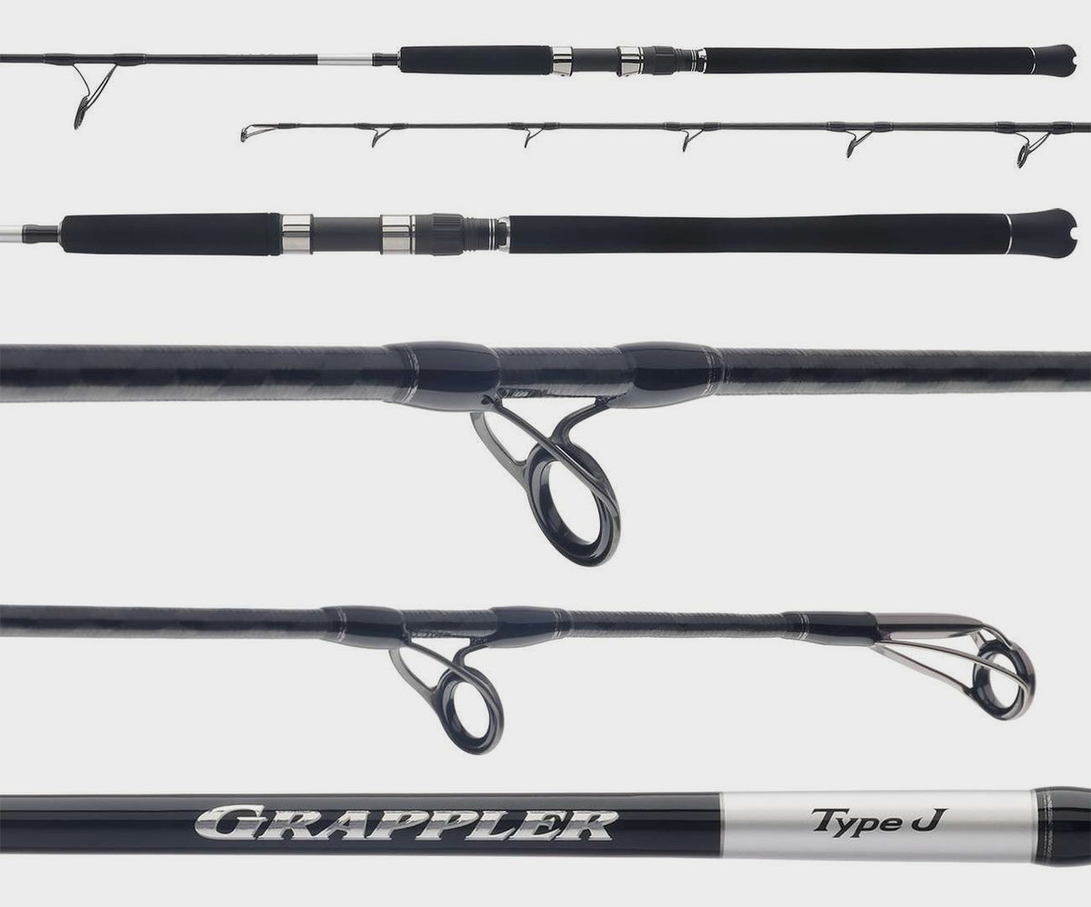Grappler A Type J Jigging Spinning Rods