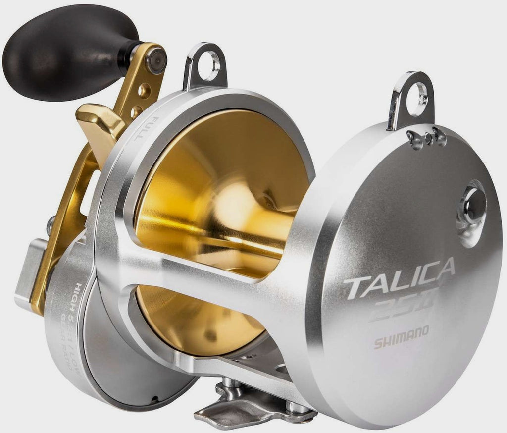 Talica 2-Speed Lever Drag Reels