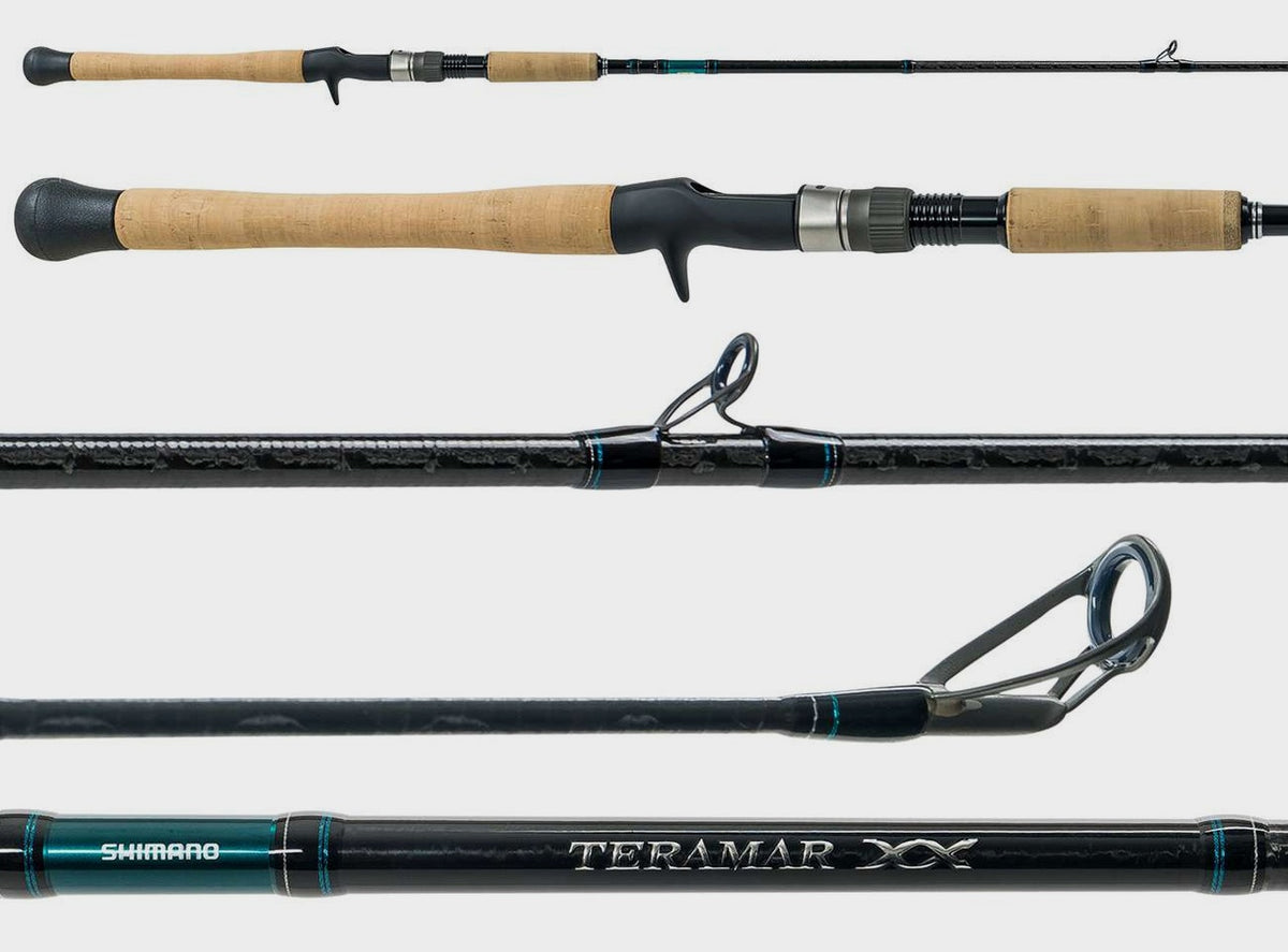 Teramar XX Southeast Casting Rods