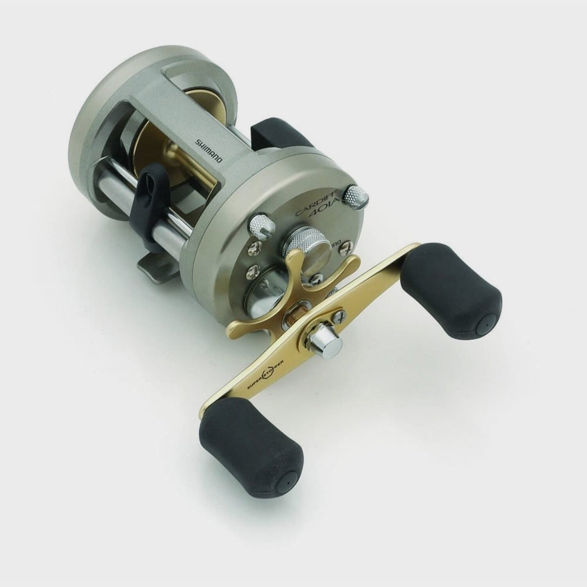 Cardiff A Round Baitcasting Reels