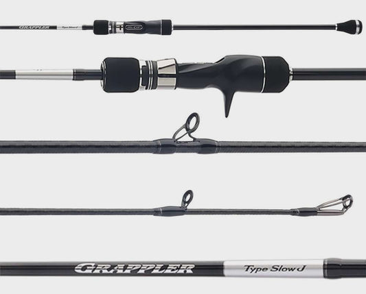 Grappler A Type Slow J Jigging Conventional Rods