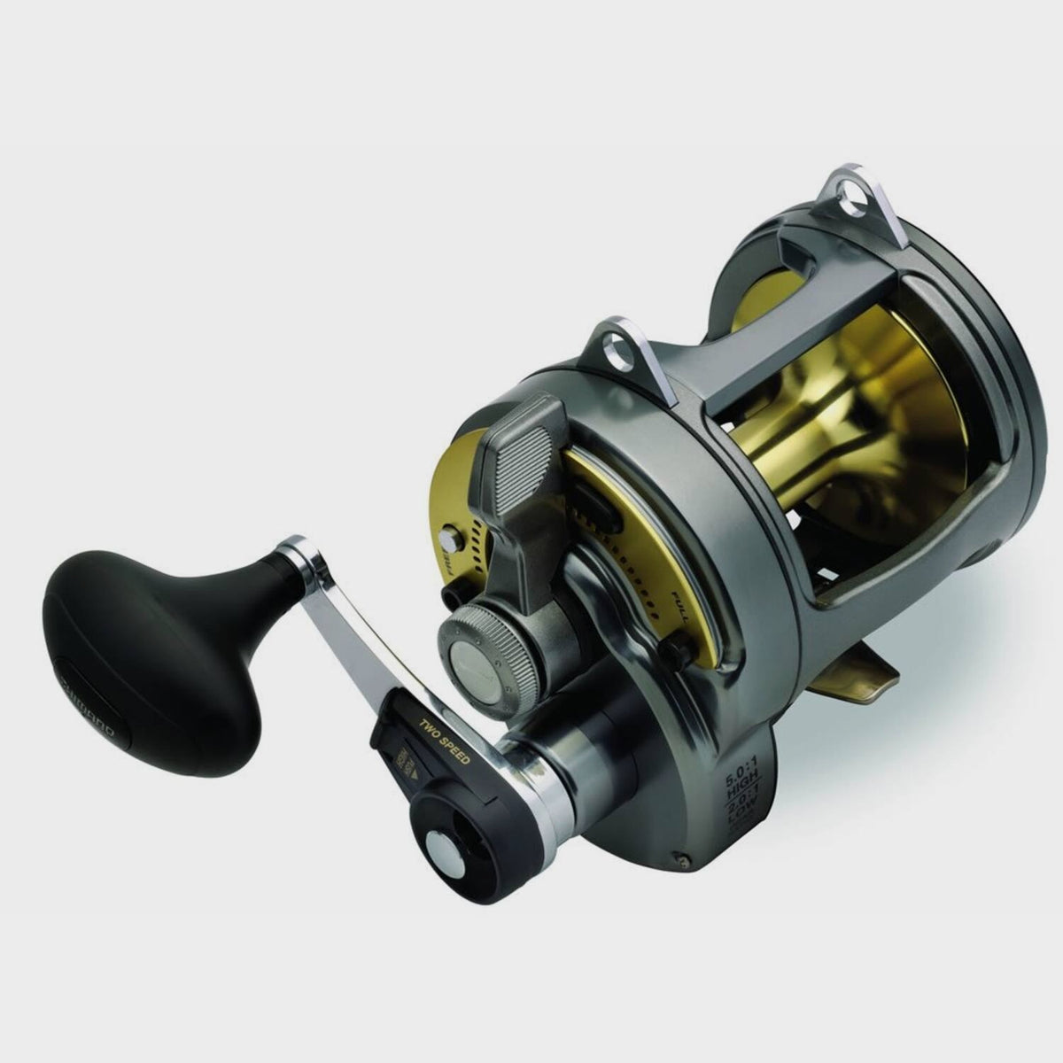 Tyrnos Two Speed Lever Drag Reels