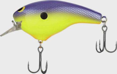 Macbeth Big 75F Crankbait - Purple Back Chart