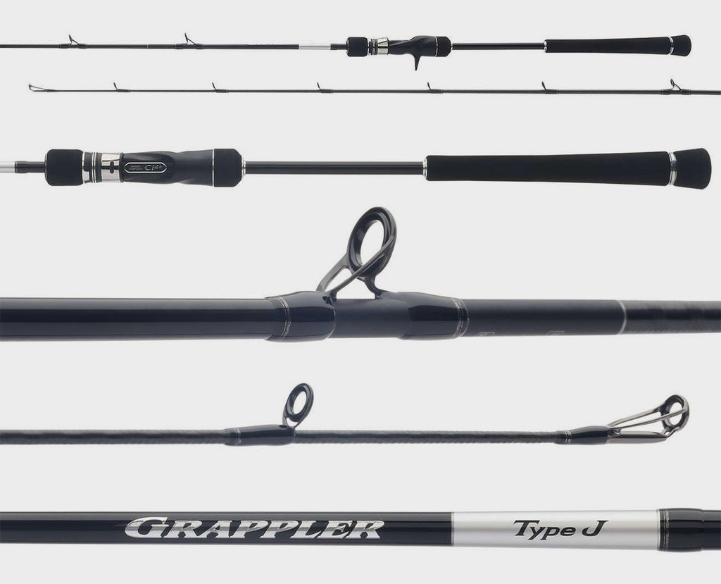 Grappler A Type J Jigging Conventional Rods