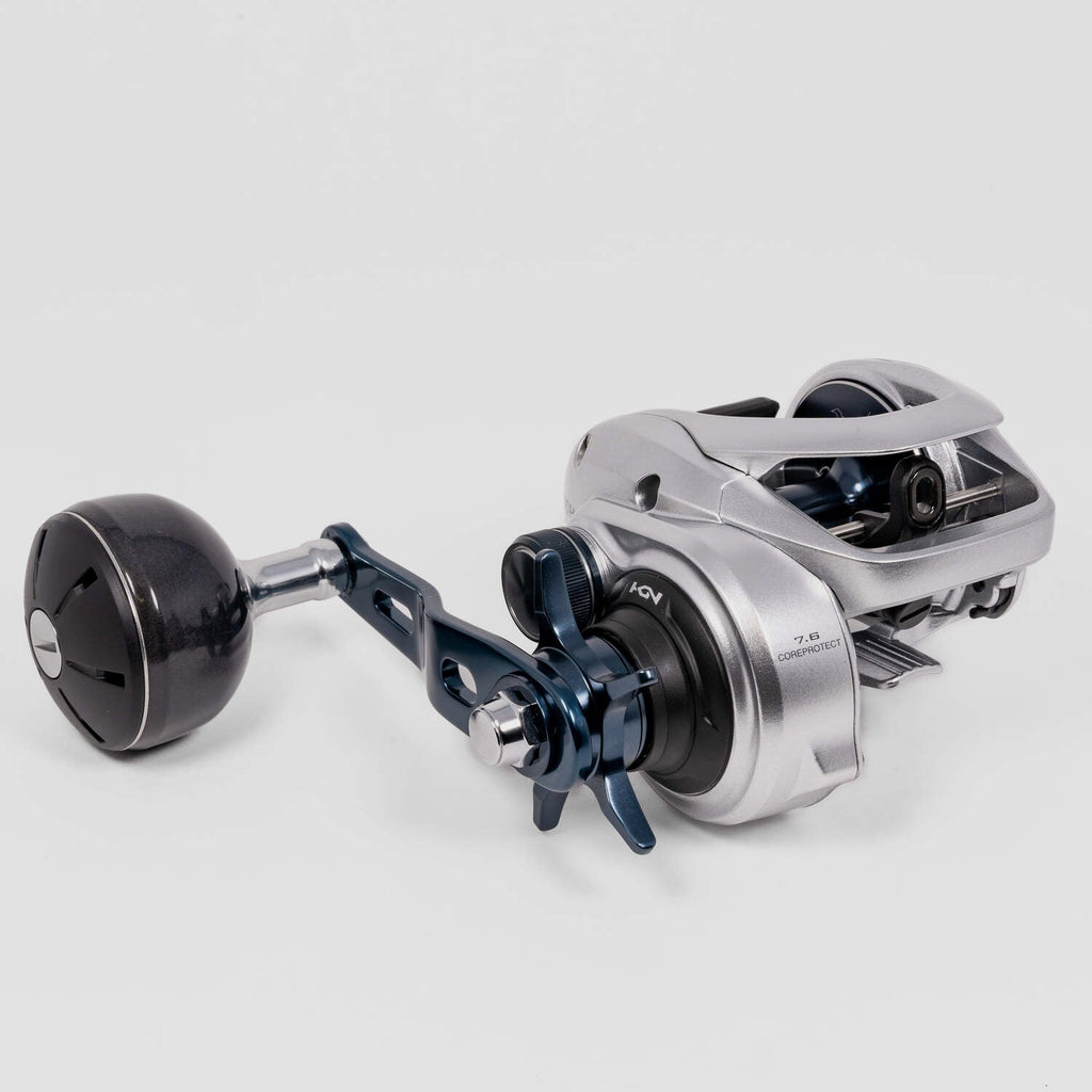 Tranx 300 and 400 Low Profile Baitcasting Reels