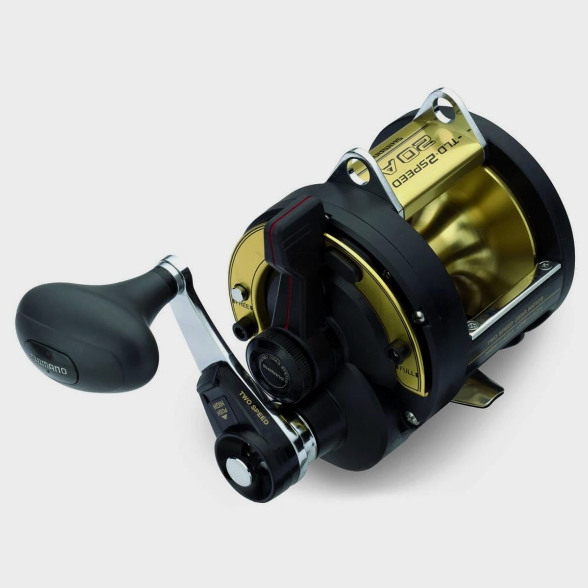 TLD II A 2 Speed Lever Drag Reels