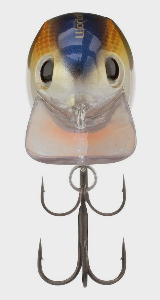 World Rush Square Bill Crankbait - Sxy G Shad