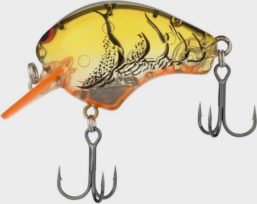 Macbeth 50F Crankbait - Clear Green Craw