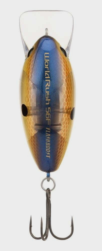 World Rush Square Bill Crankbait - Sxy G Shad