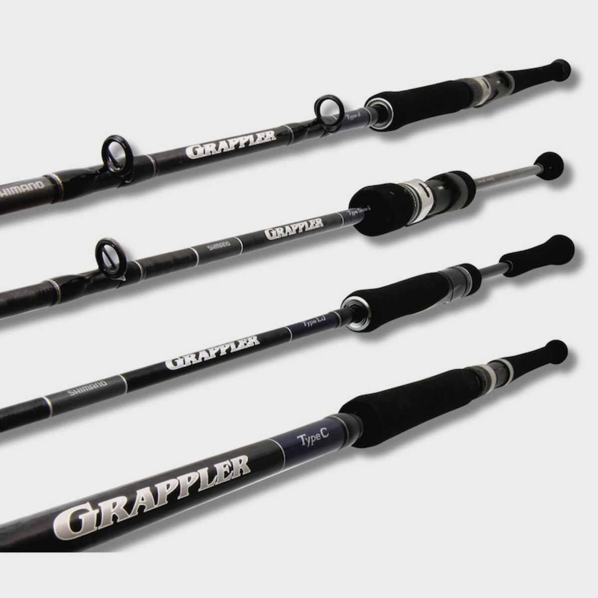 Grappler Type Slow J Jigging Casting Rods