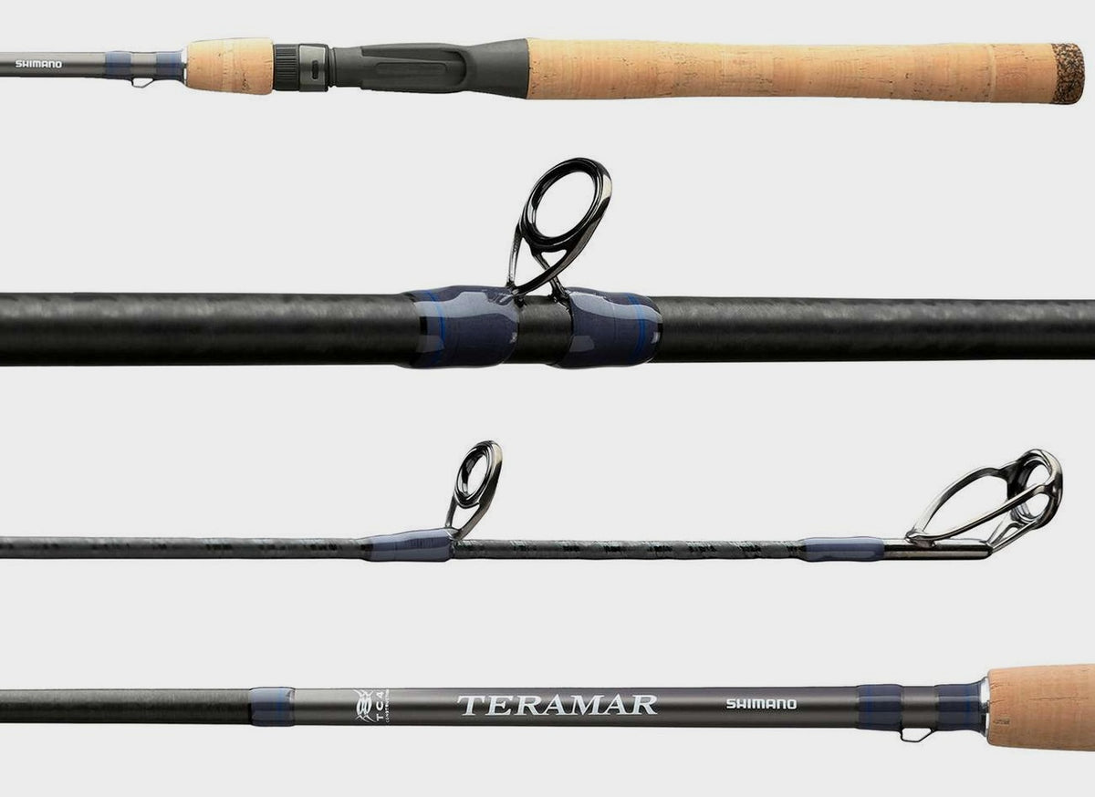 Teramar Southeast Casting Rods