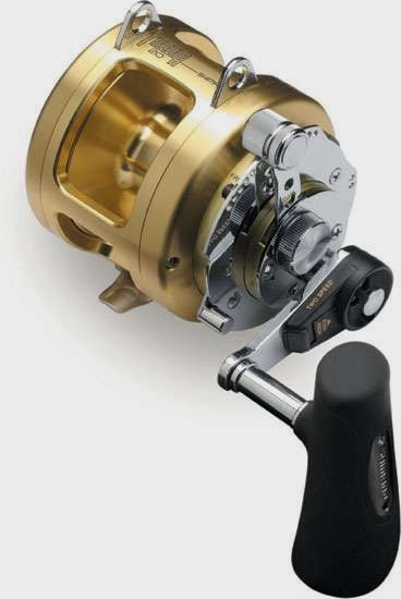 Tiagra A Two Speed Lever Drag Reels
