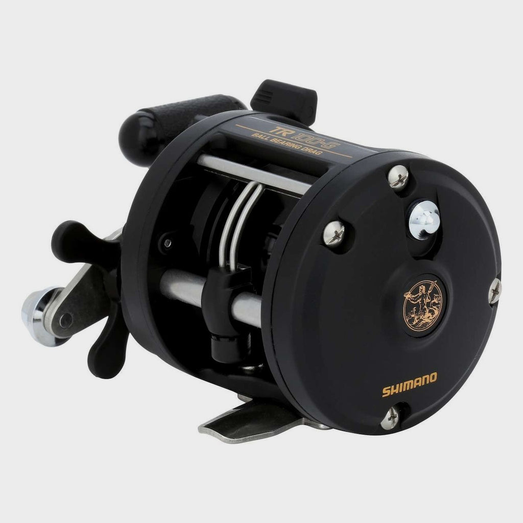 TR Triton Graphite Levelwind Reels