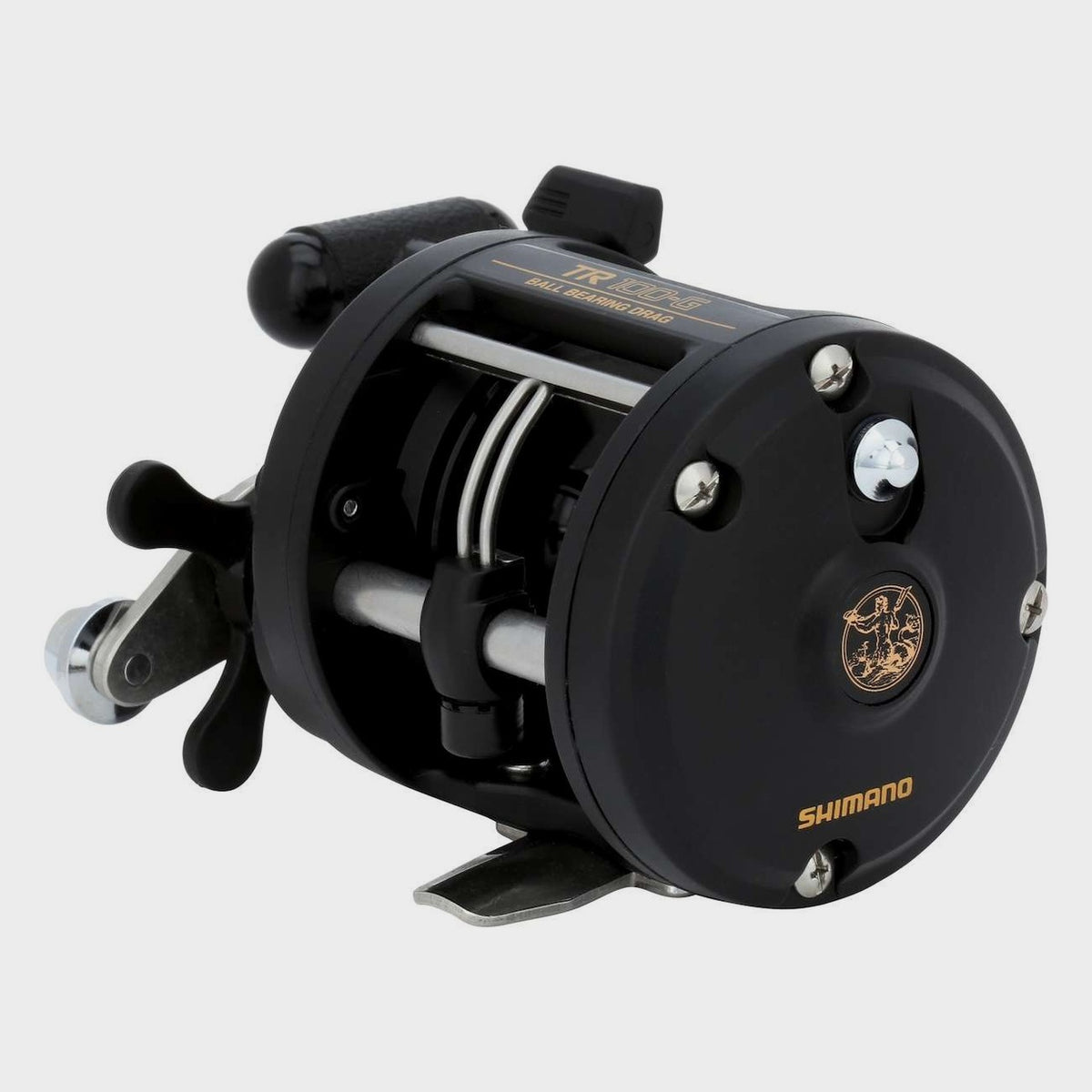 TR Triton Graphite Levelwind Reels
