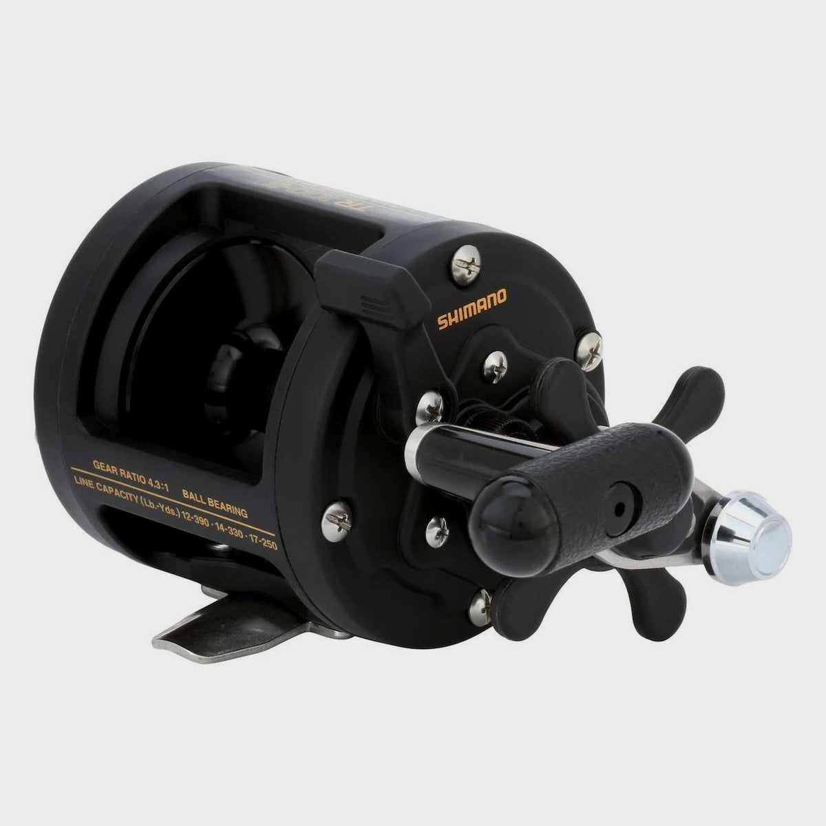TR Triton Graphite Levelwind Reels