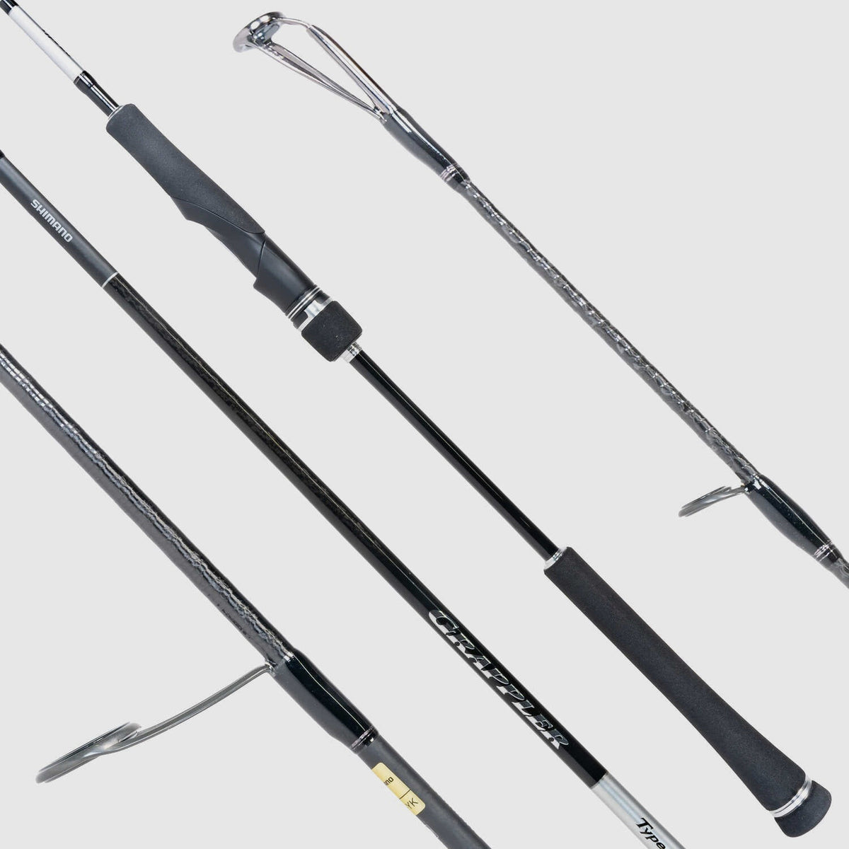 2025 Grappler Type J Jigging Spinning Rods