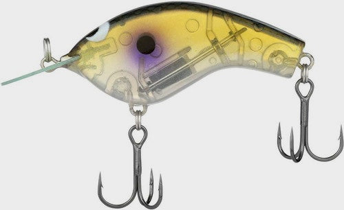 Macbeth Flat 57F Crankbait - Sleeper Shad