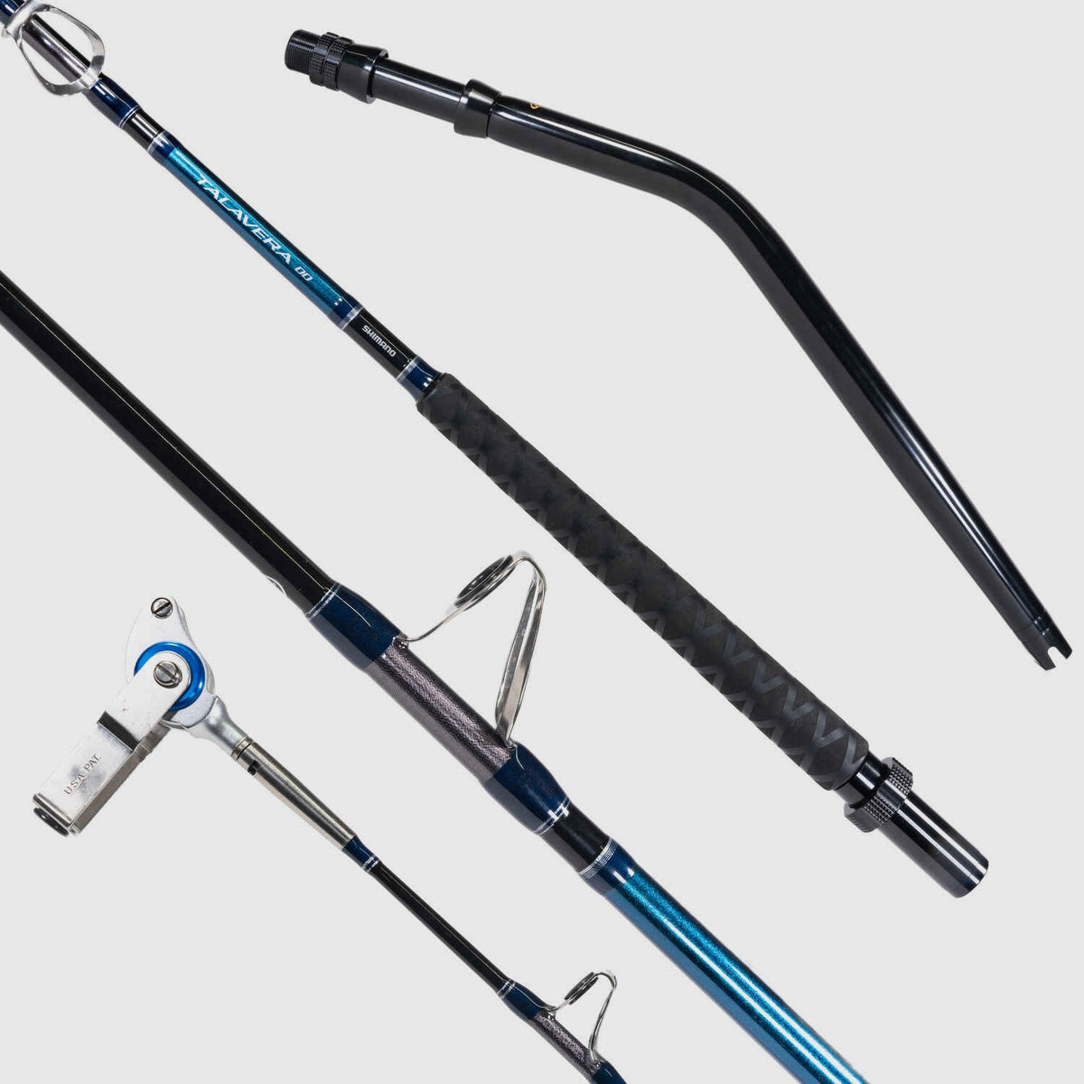 Talavera Blue Water Deep Drop Rods